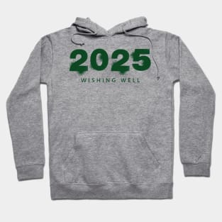2025 Wishing Well  - Vintage Distressed Hoodie